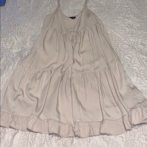 american eagle flowy dress